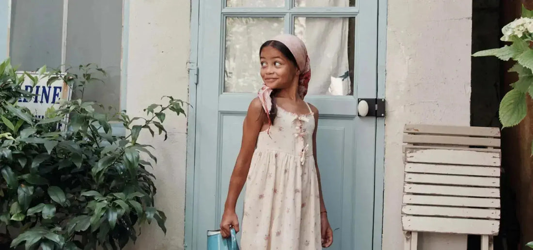 Emile et Ida : la poésie française au service d'une mode enfant responsable - LA CABANE