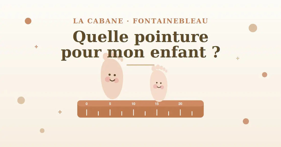 quelle pointure pour mon enfant