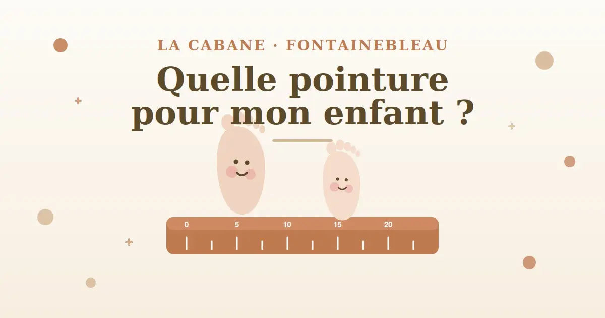 quelle pointure pour mon enfant
