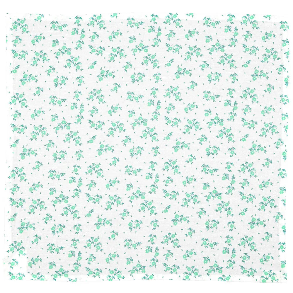 Bandana Fleurie Blanc Piupiuchick