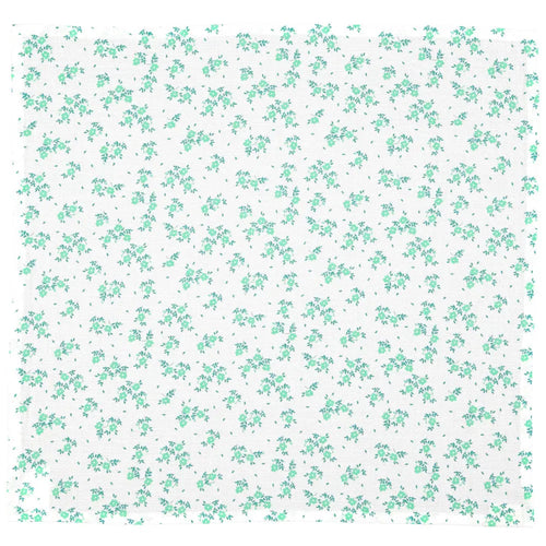 Bandana Fleurie Blanc Piupiuchick