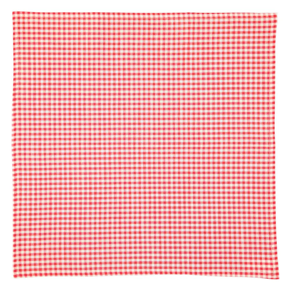 Bandana Red et Ecru Piupiuchick