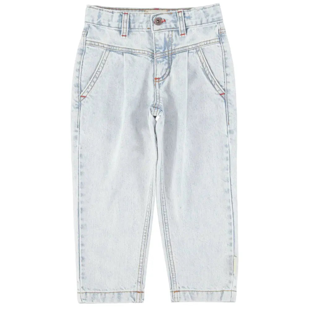 Jean Mom Bleu Délavé Piupiuchick