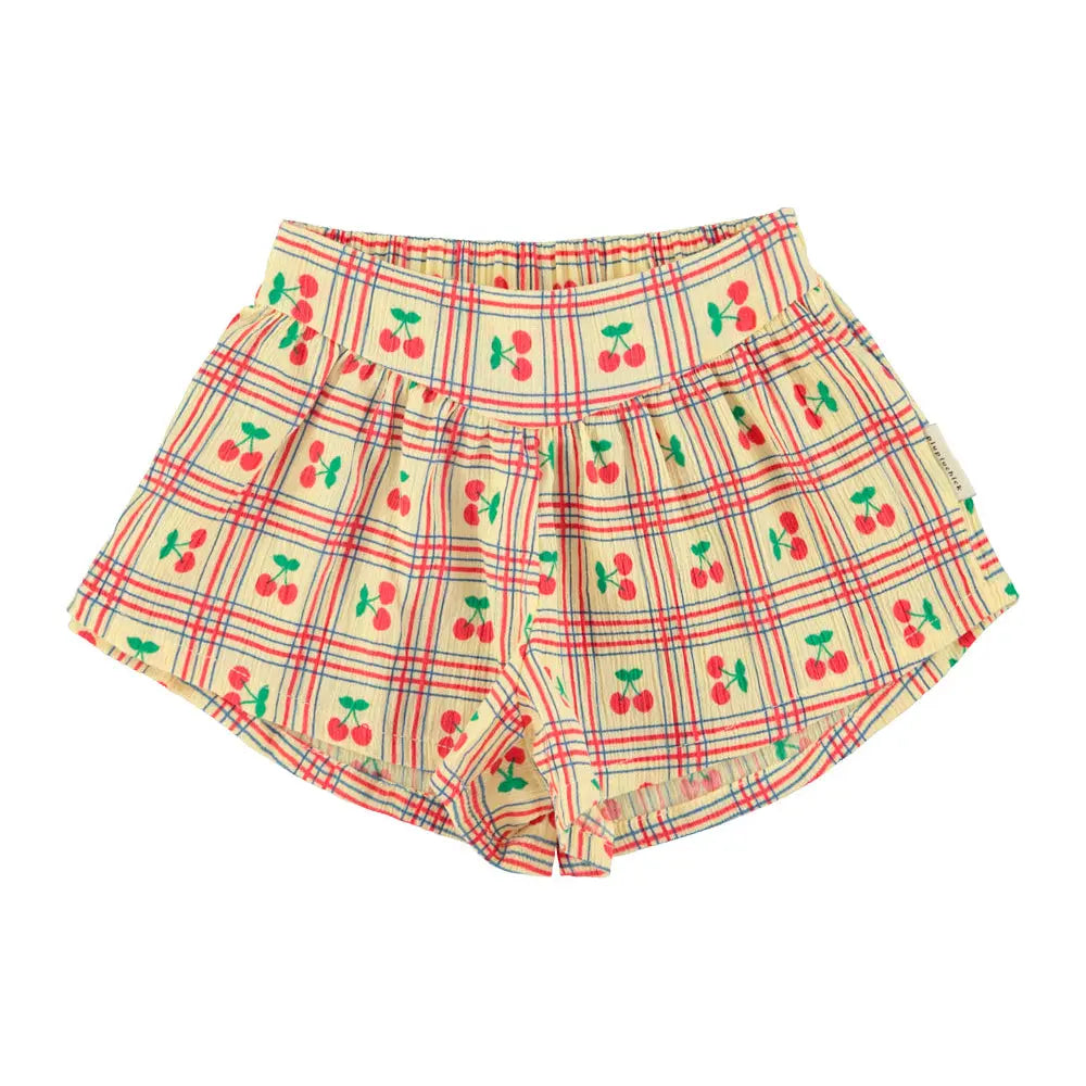 Short Cerises Jaune Piupiuchick