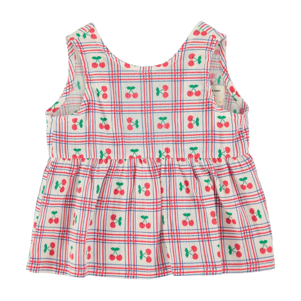 Top Cerises Ecru Piupiuchick