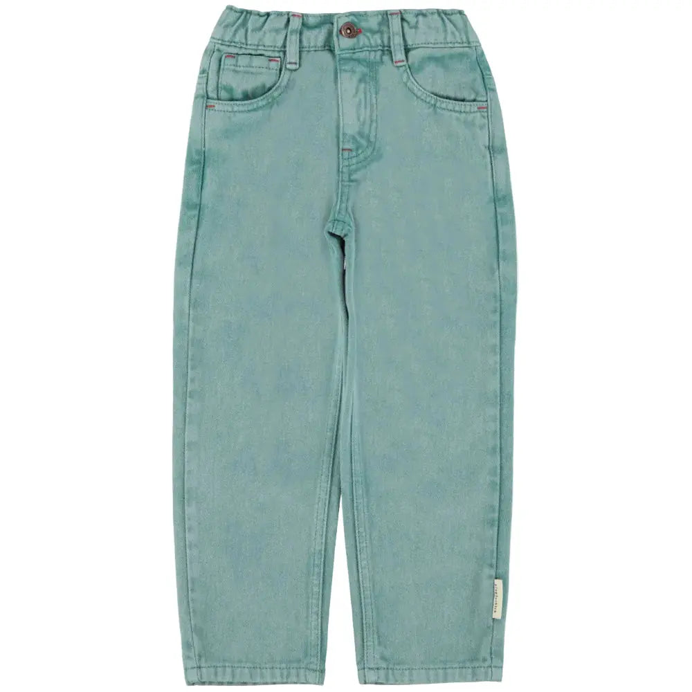 Jean Unisexe Vert Piupiuchick