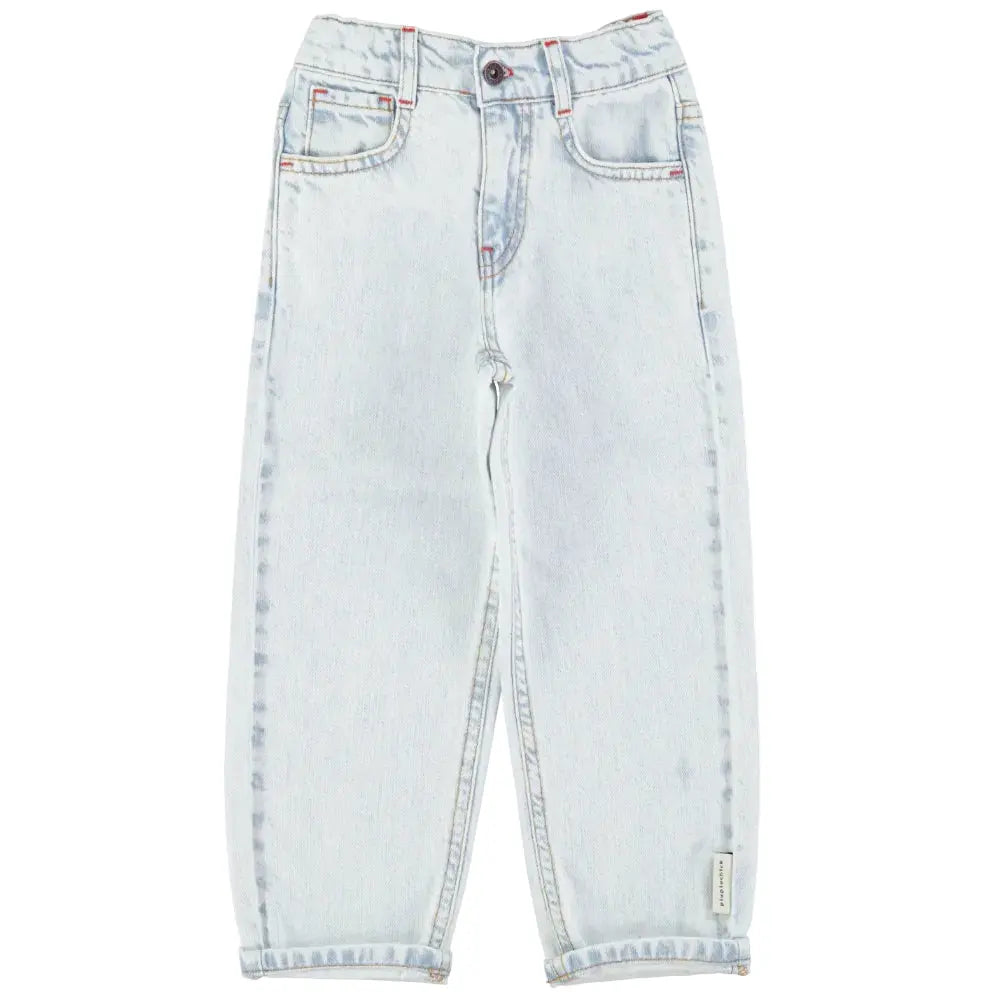 Jean Unisexe Bleu Délavé Piupiuchick
