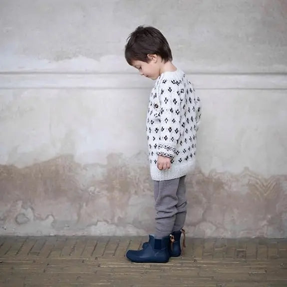 Baby Rubber Blue Bisgaard