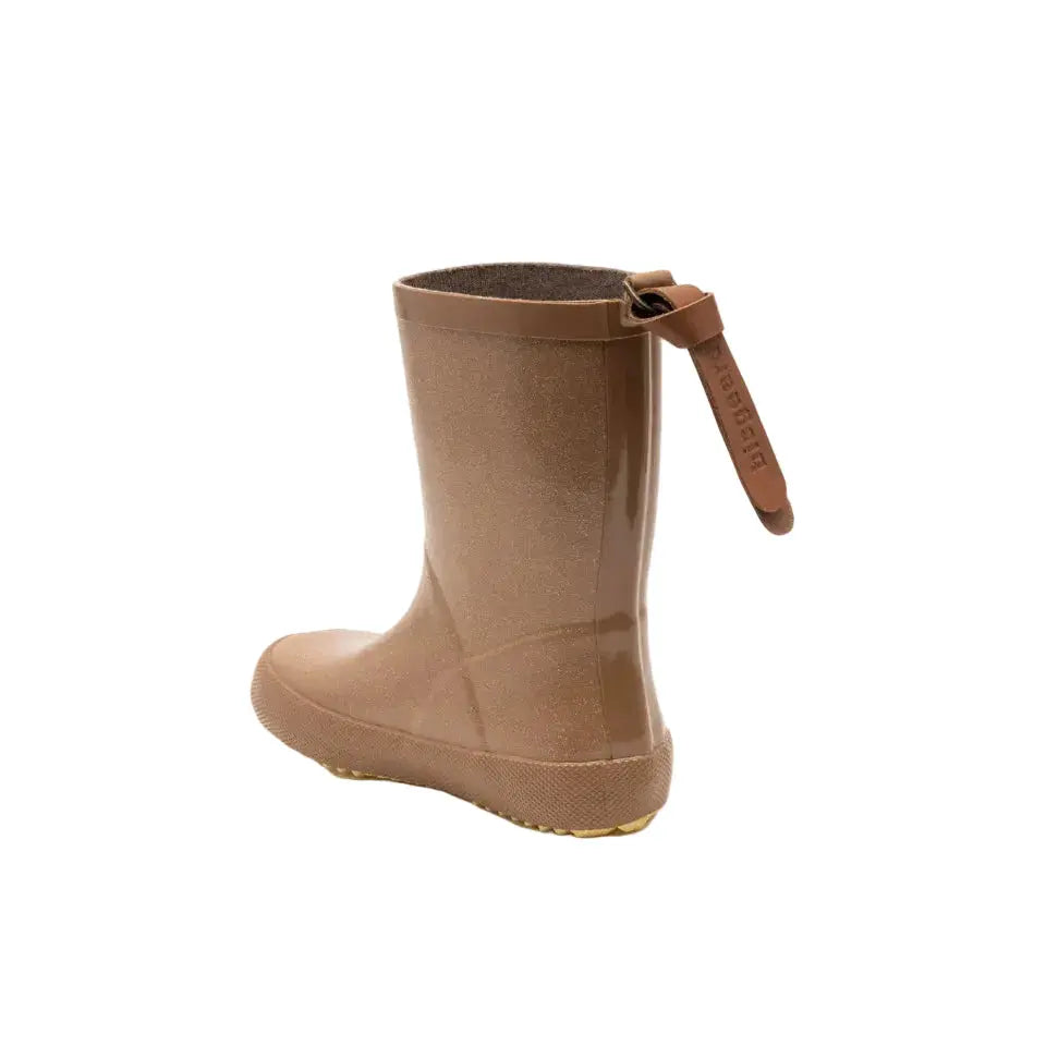 Bottes de Pluie Fashion Brown Glitter Bisgaard