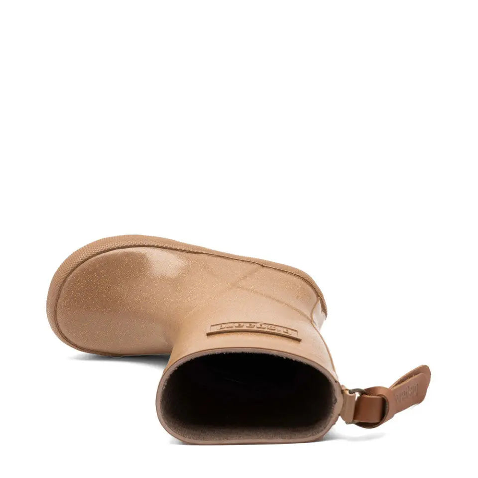 Bottes de Pluie Fashion Brown Glitter Bisgaard