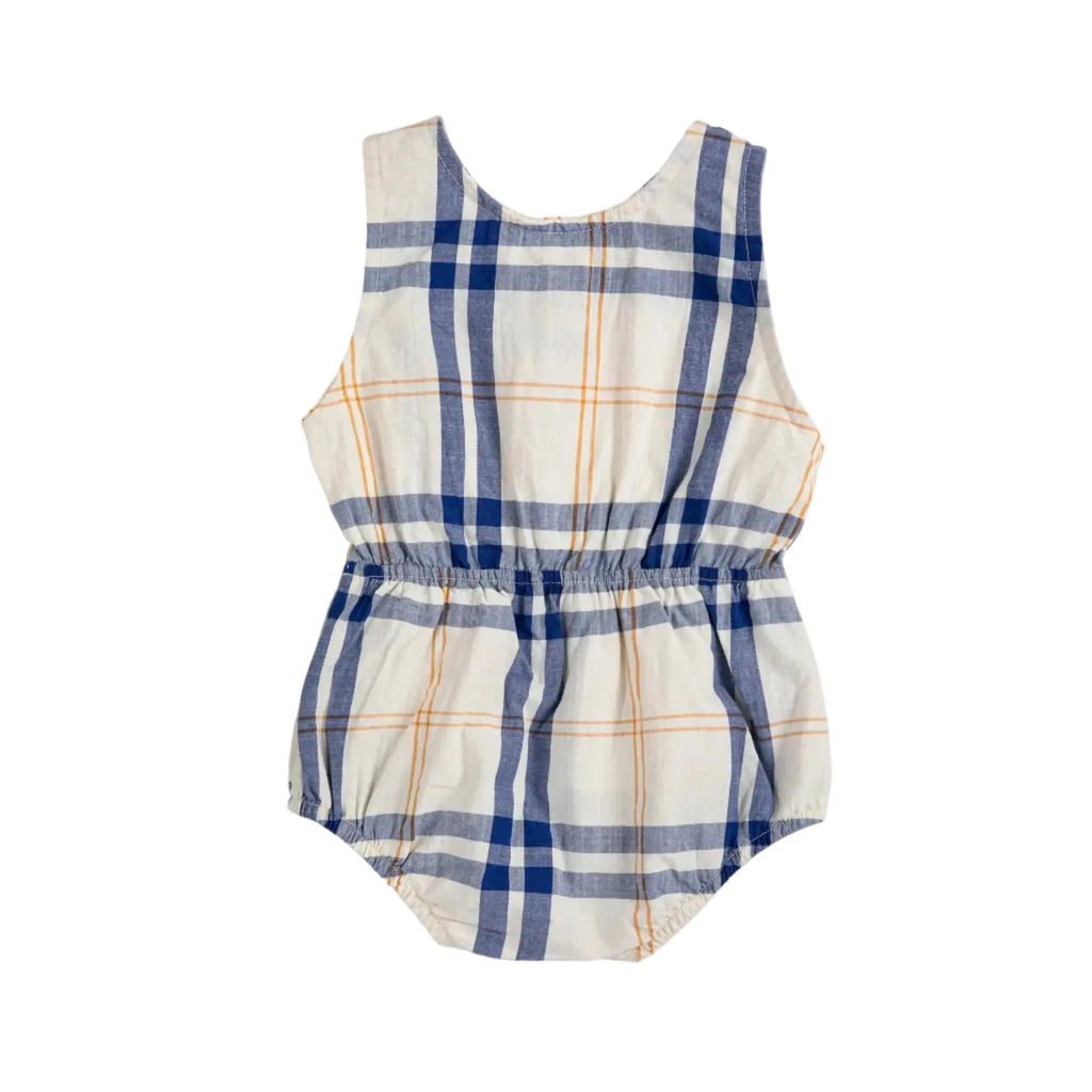 Barboteuse Fun Tartan Bobo Choses