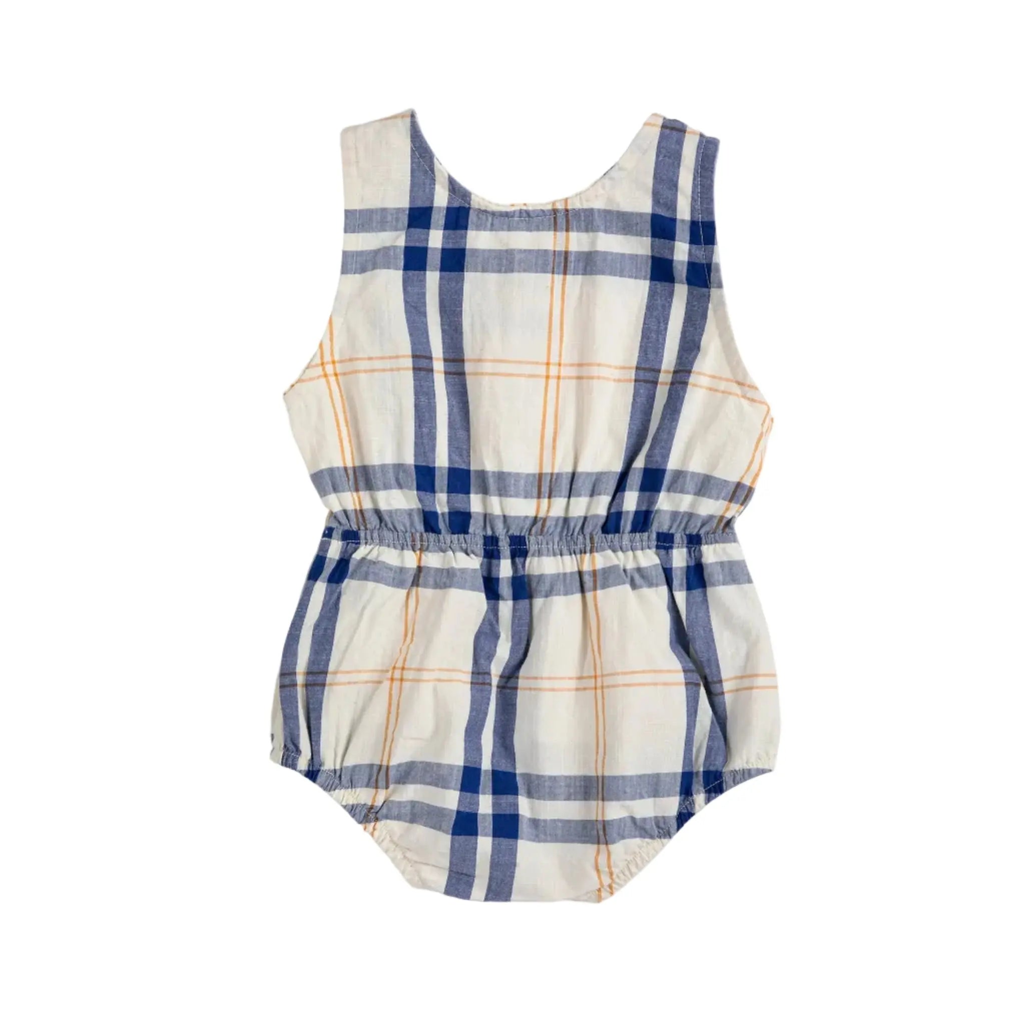 Barboteuse Fun Tartan Bobo Choses
