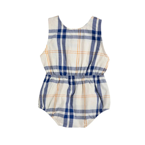 Barboteuse Fun Tartan Bobo Choses