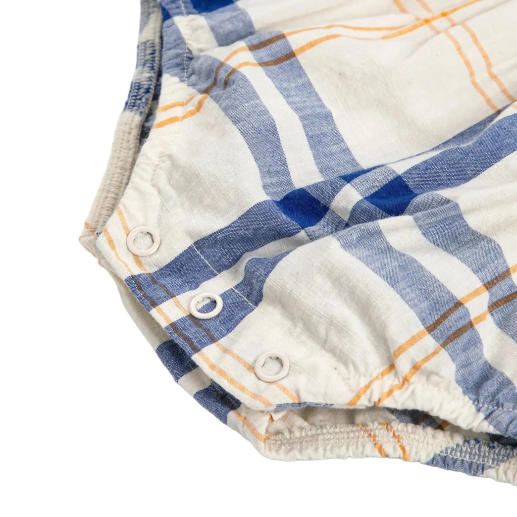 Barboteuse Fun Tartan Bobo Choses