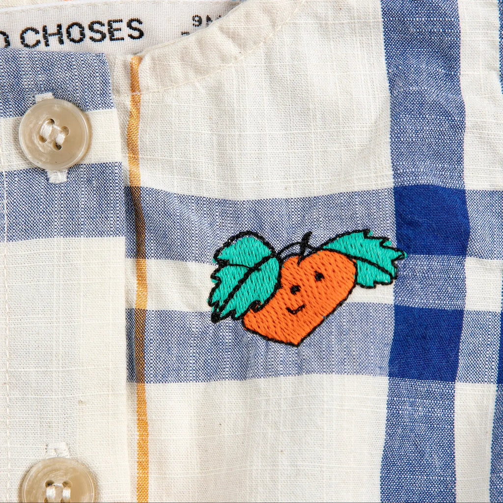 Barboteuse Fun Tartan Bobo Choses