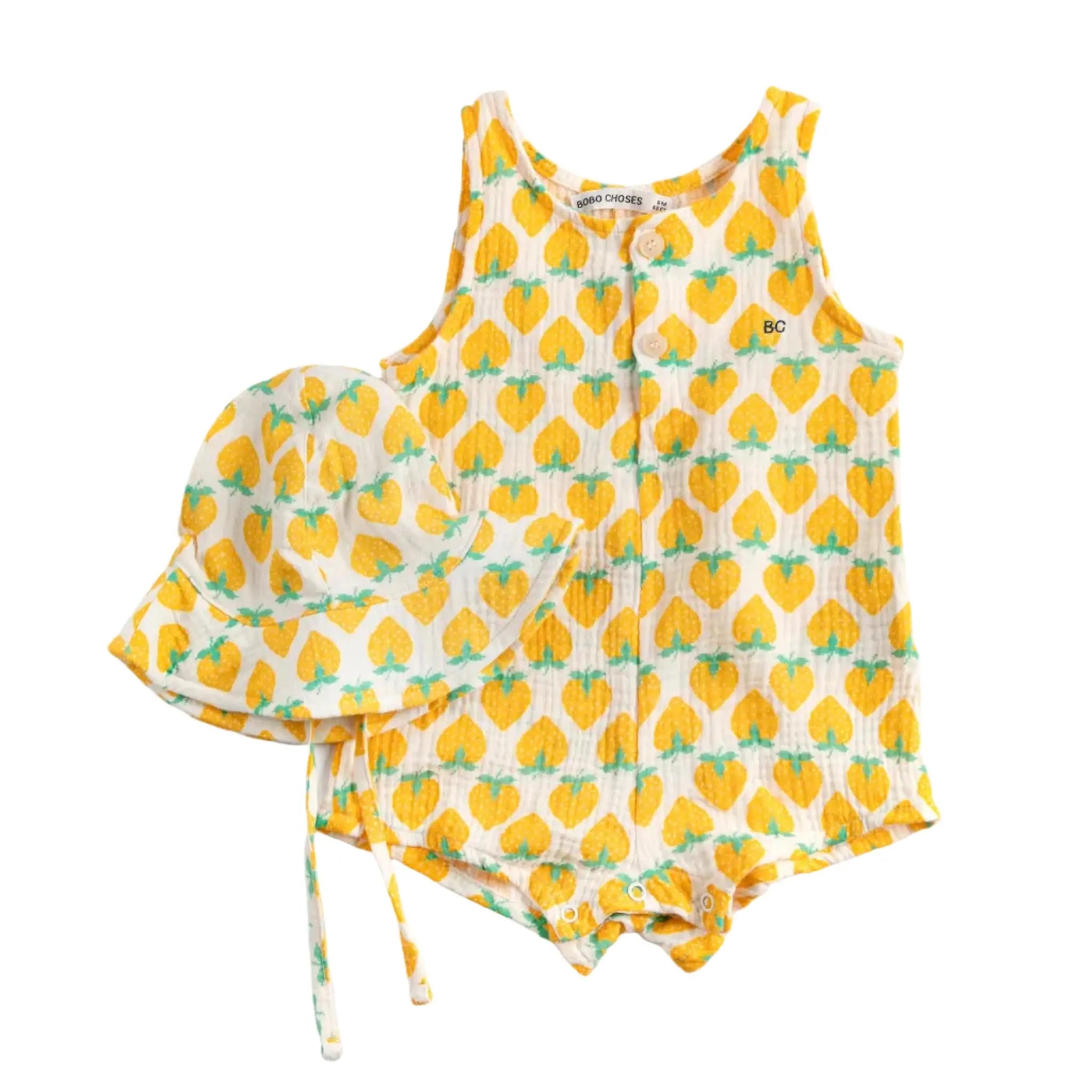 Set Strawberry Bobo Choses