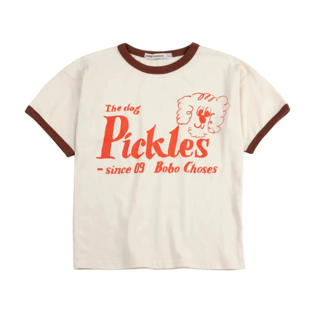 Pickles The Dog T-shirt Bobo Choses