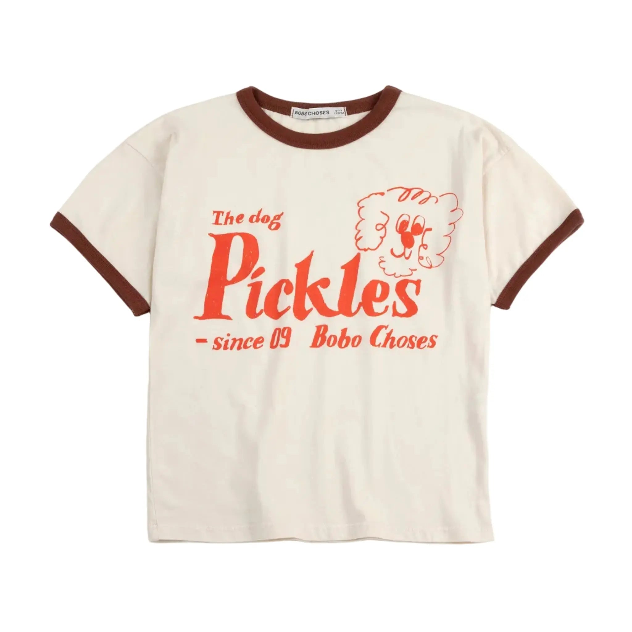 Pickles The Dog T-shirt Bobo Choses