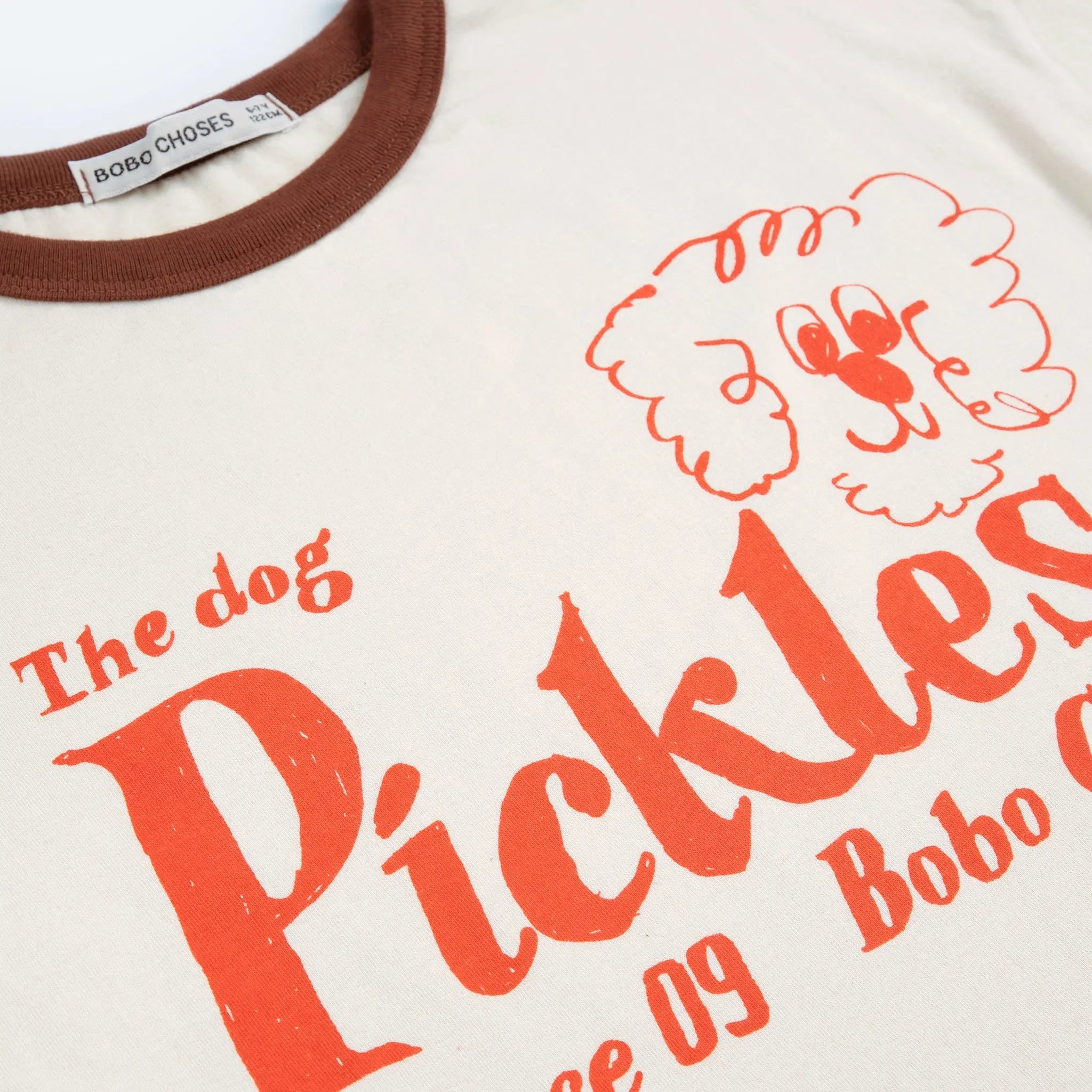 Pickles The Dog T-shirt Bobo Choses