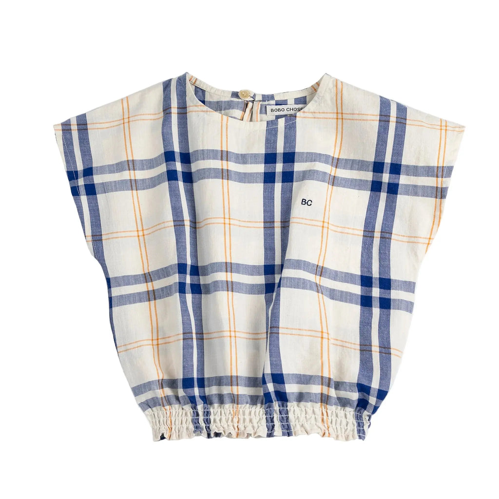 Top Fun Tartan Bobo Choses