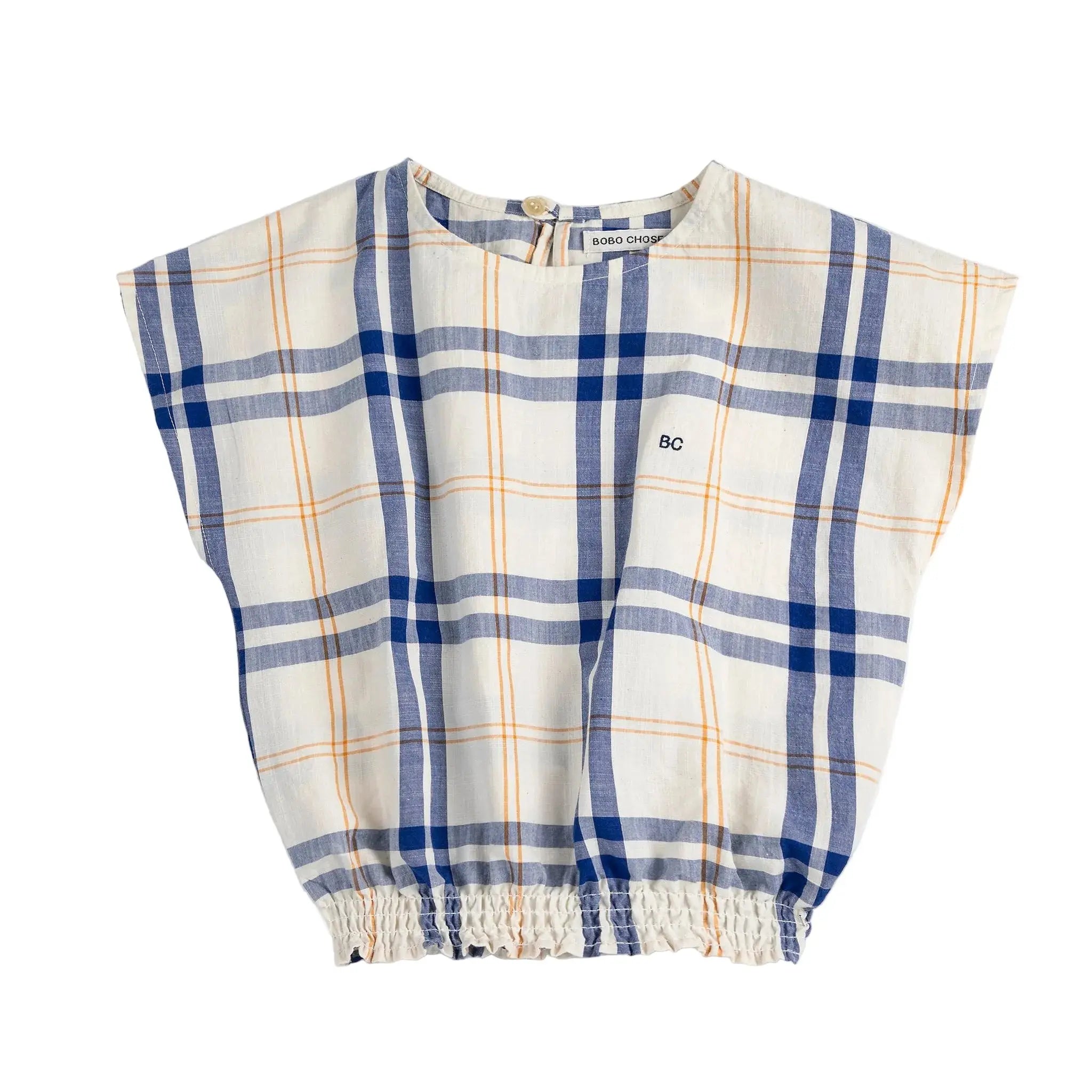 Top Fun Tartan Bobo Choses
