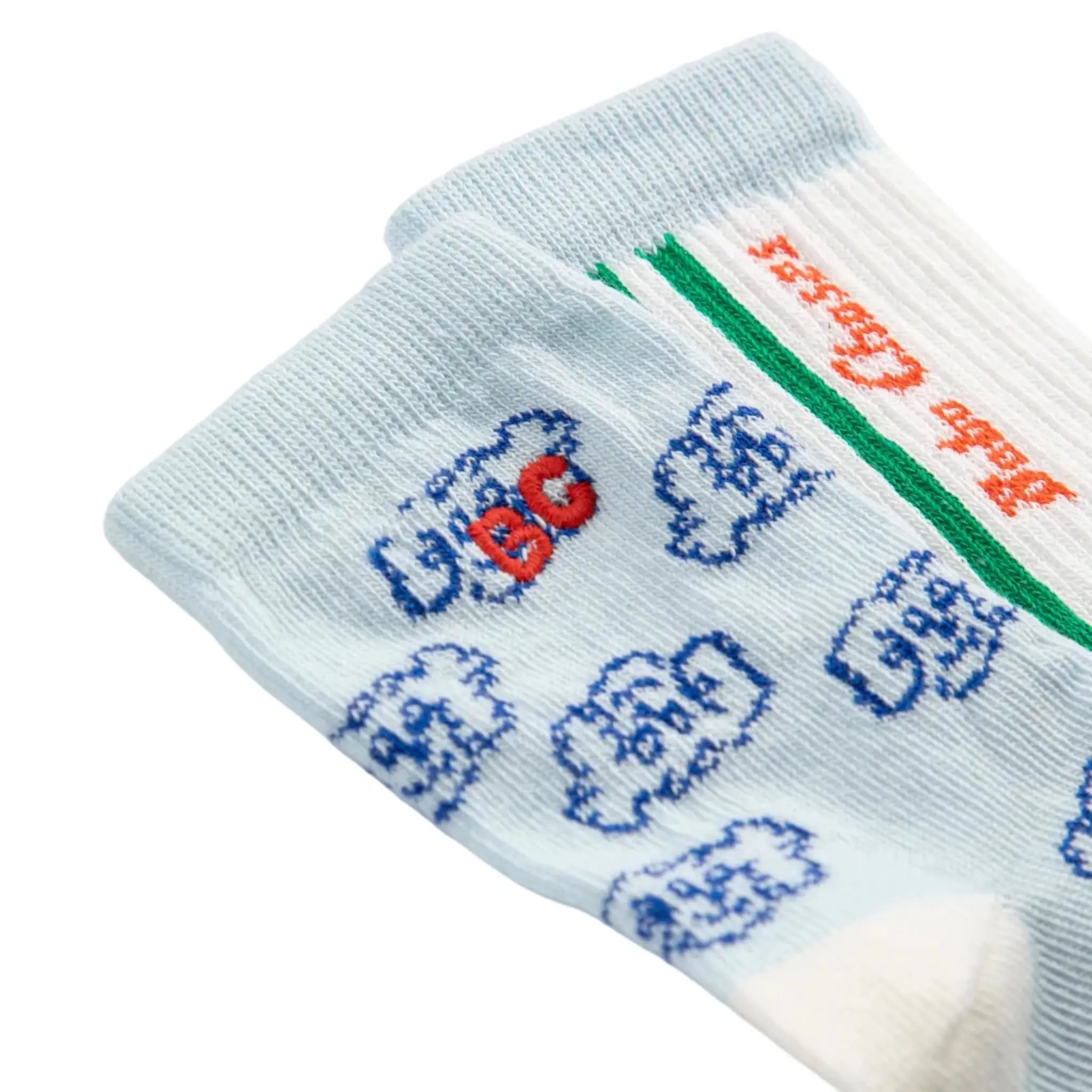 Bobo Choses Short Socks Pack X2 Bobo Choses