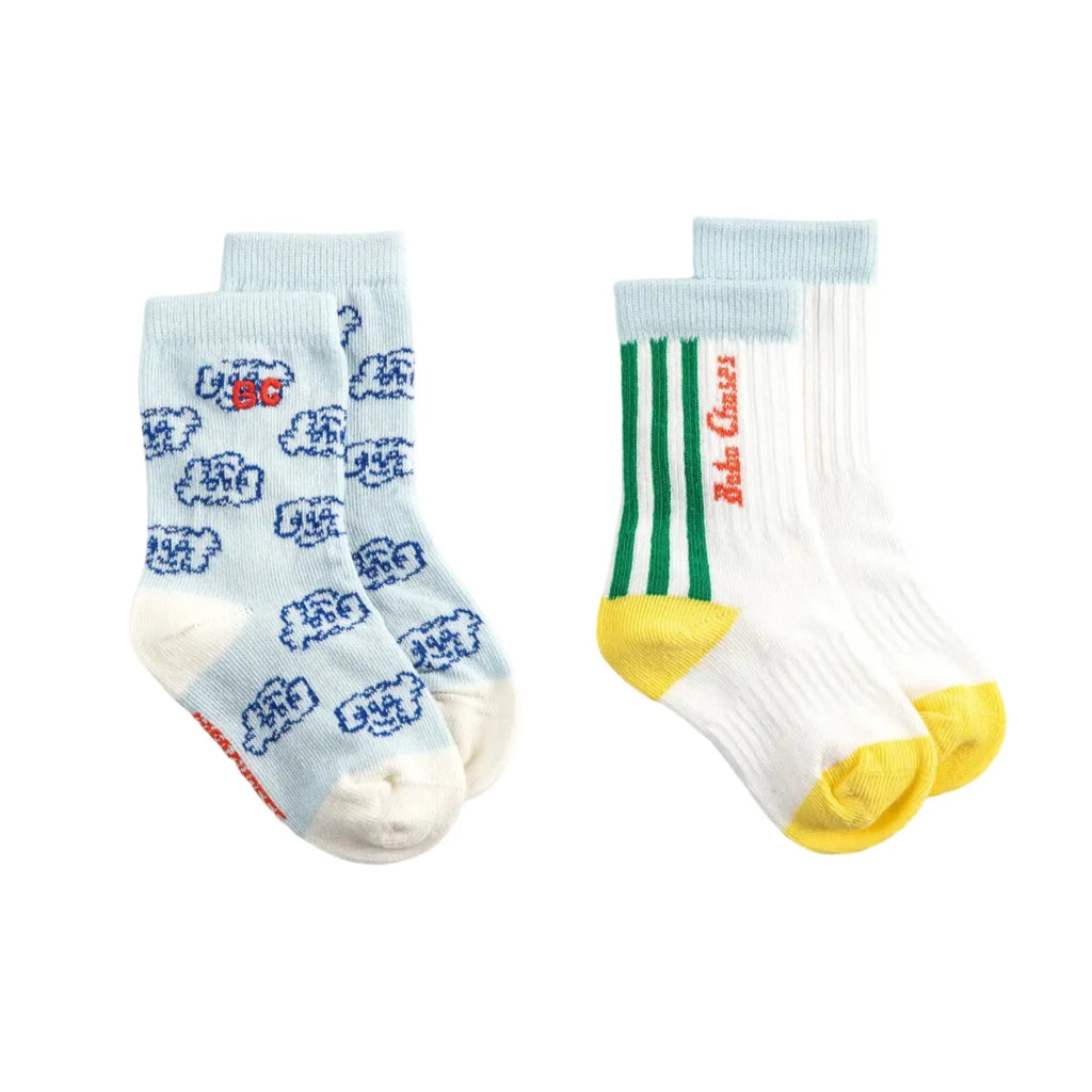Bobo Choses Short Socks Pack X2 Bobo Choses