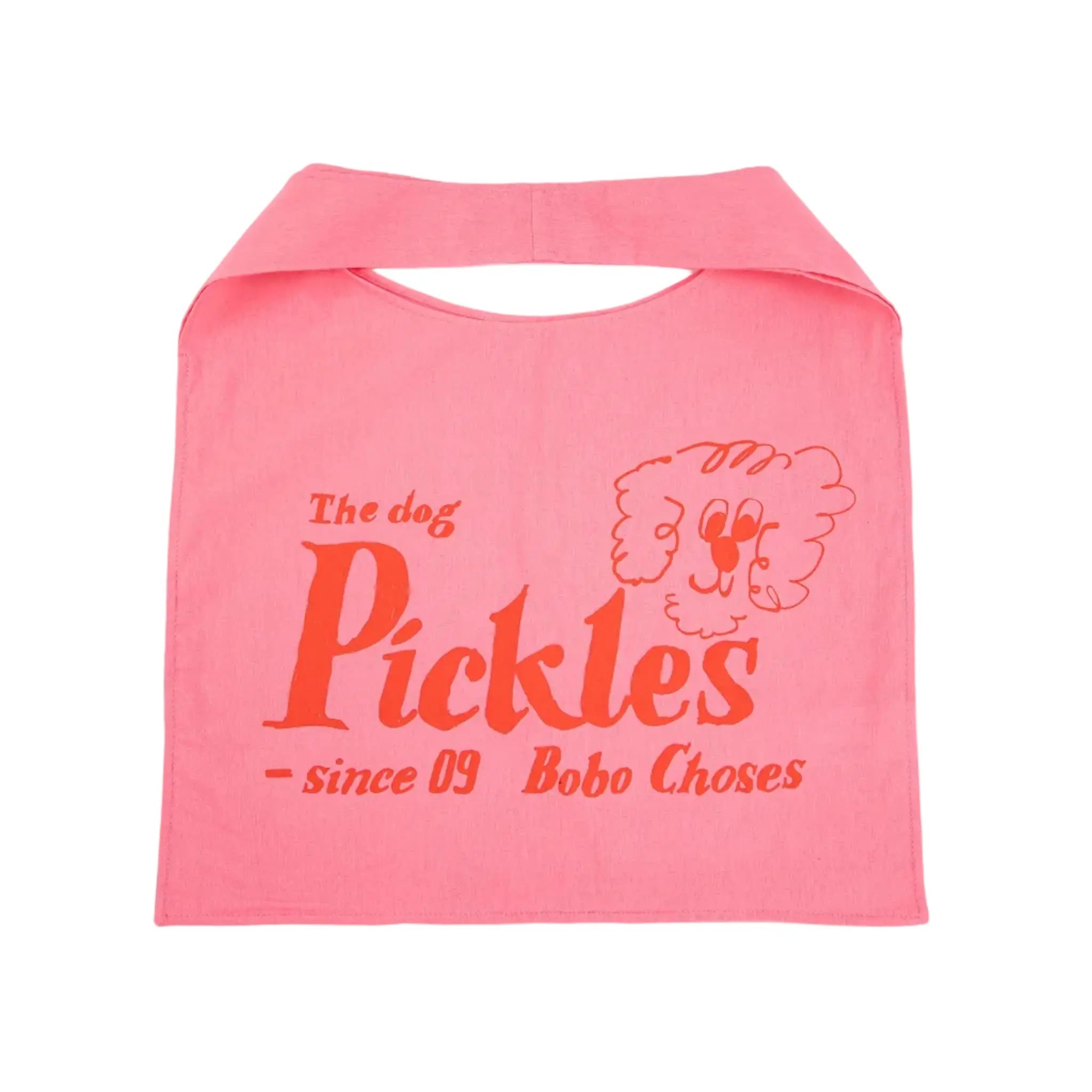 Pickles The Dog Tote Bag Bobo Choses