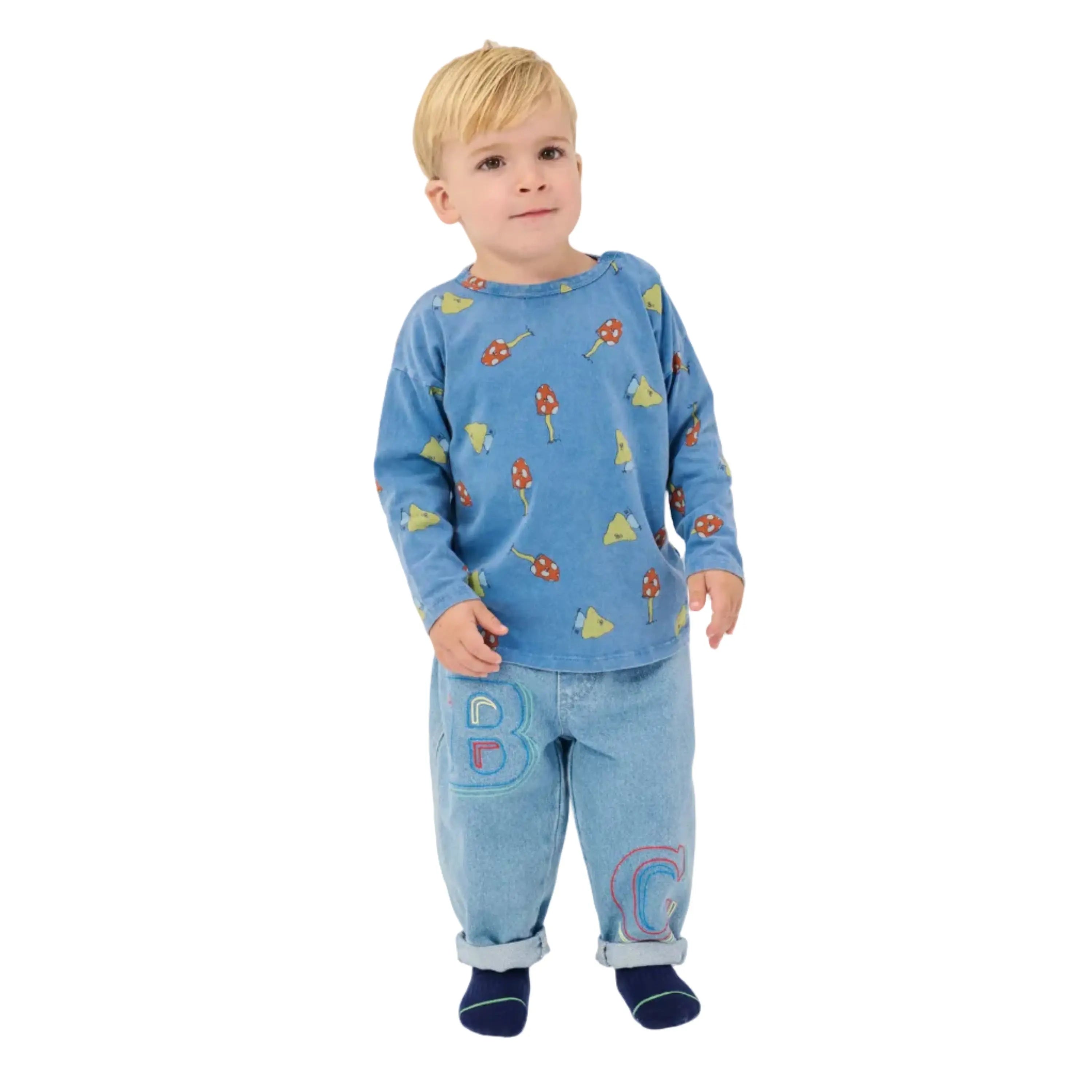 T-shirt Mush Monster Bobo Choses