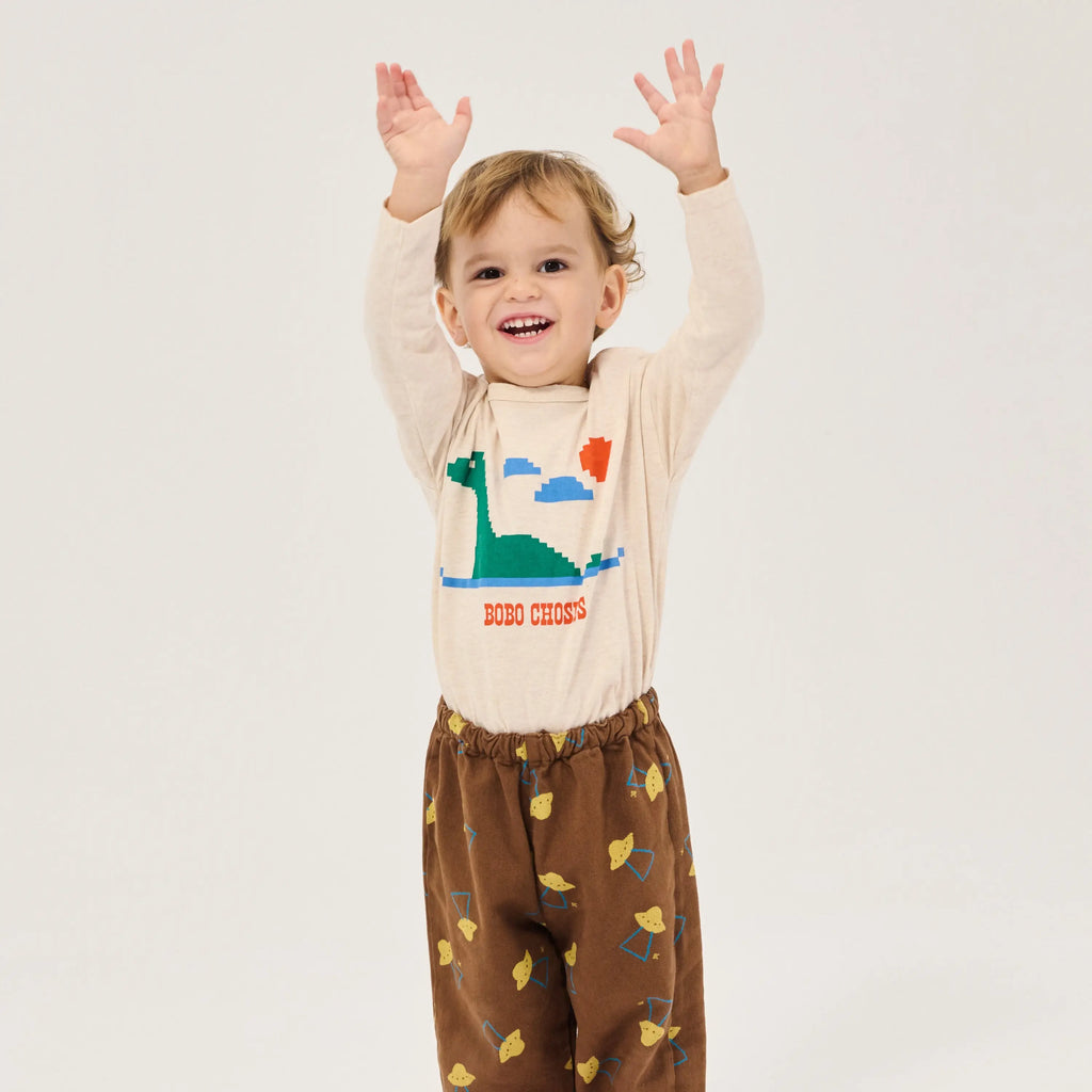 T-shirt Lake Monster Bobo Choses