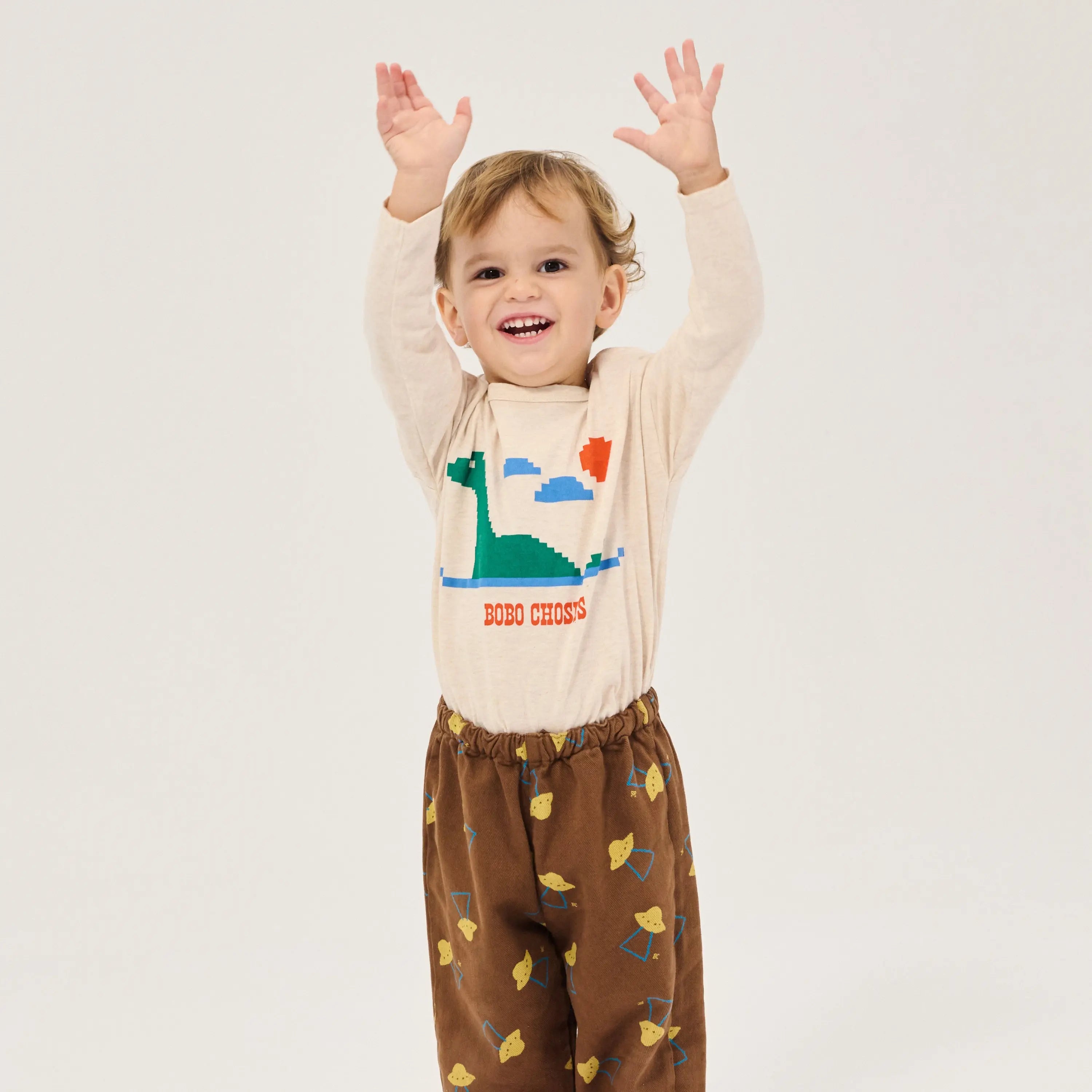 T-shirt Lake Monster Bobo Choses