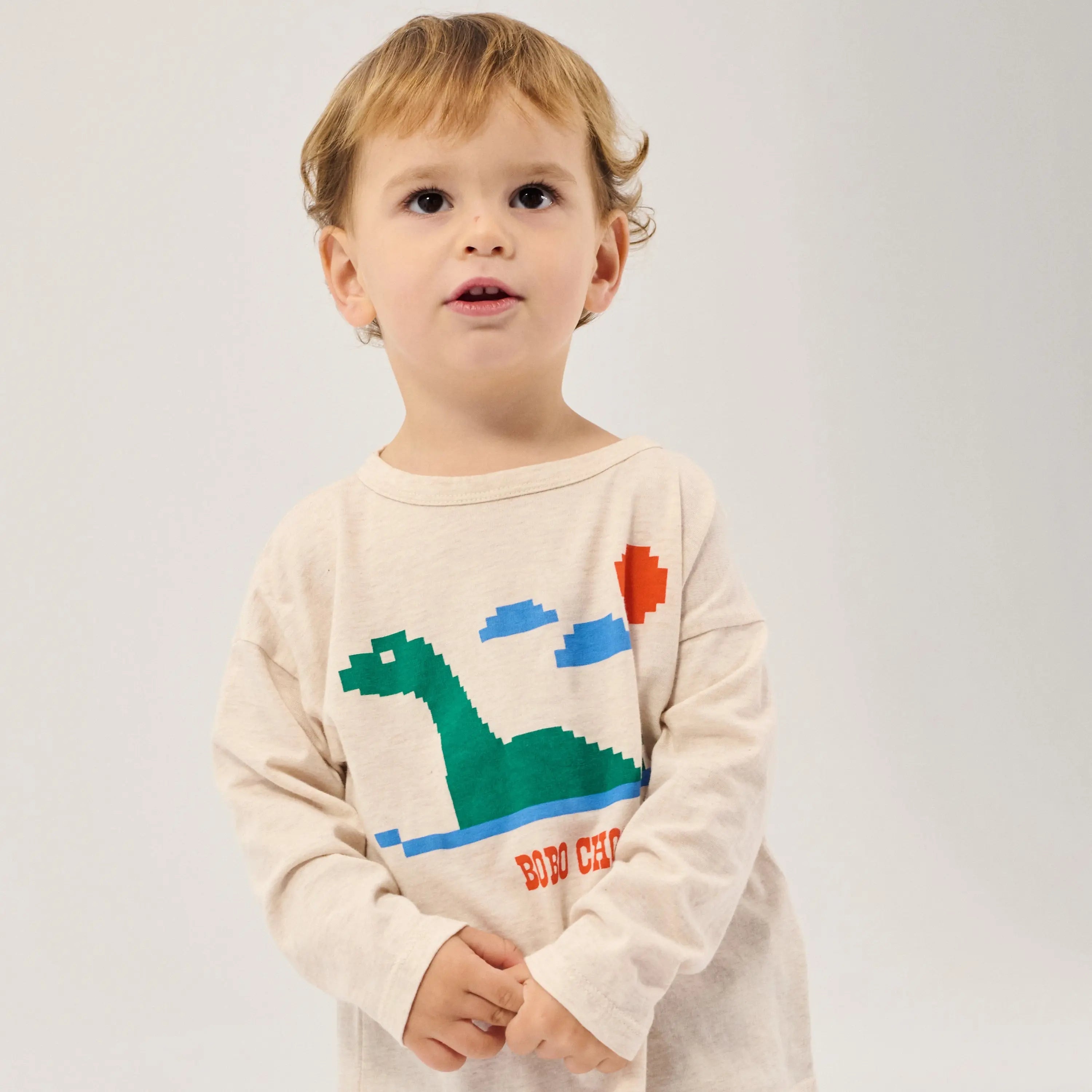T-shirt Lake Monster Bobo Choses