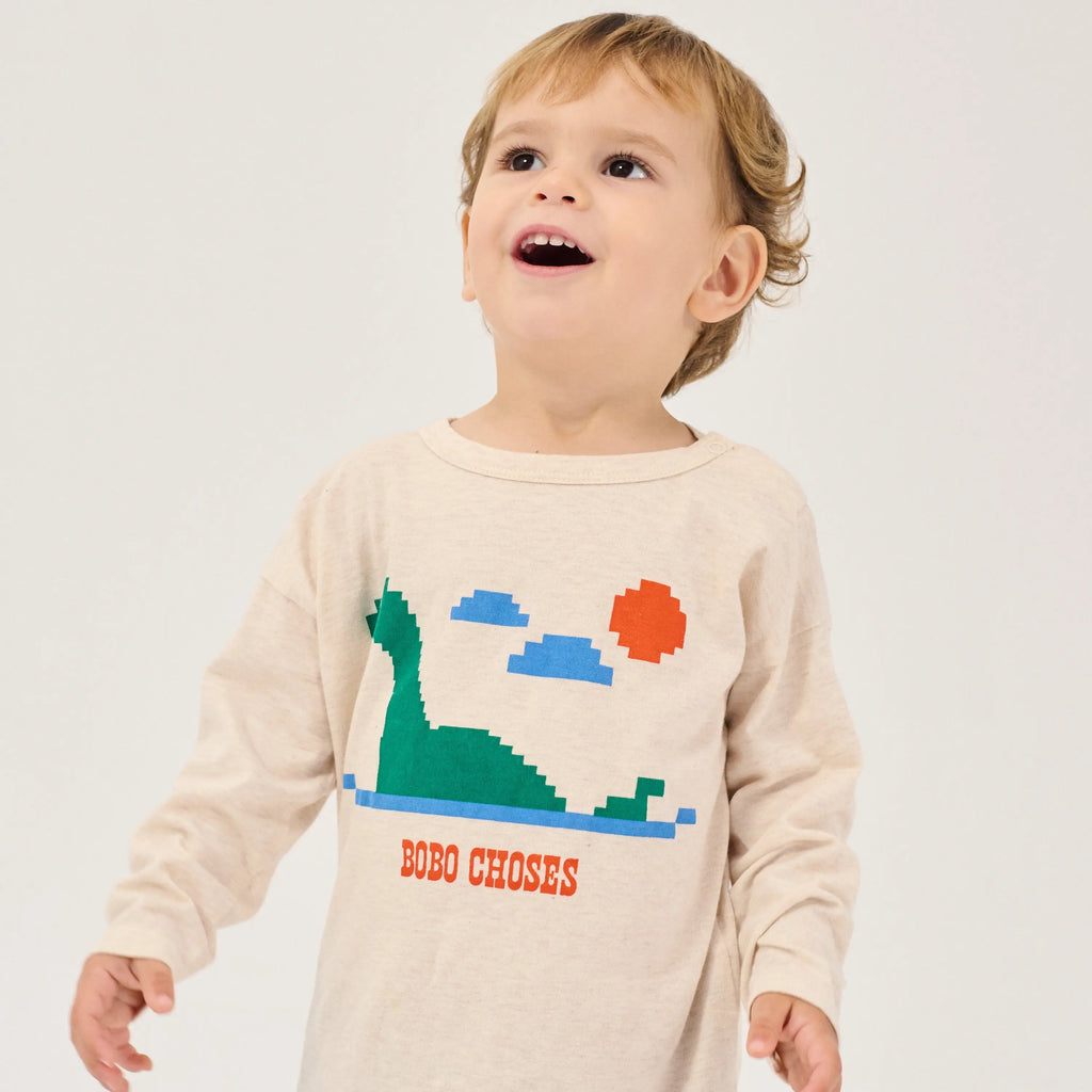 T-shirt Lake Monster Bobo Choses