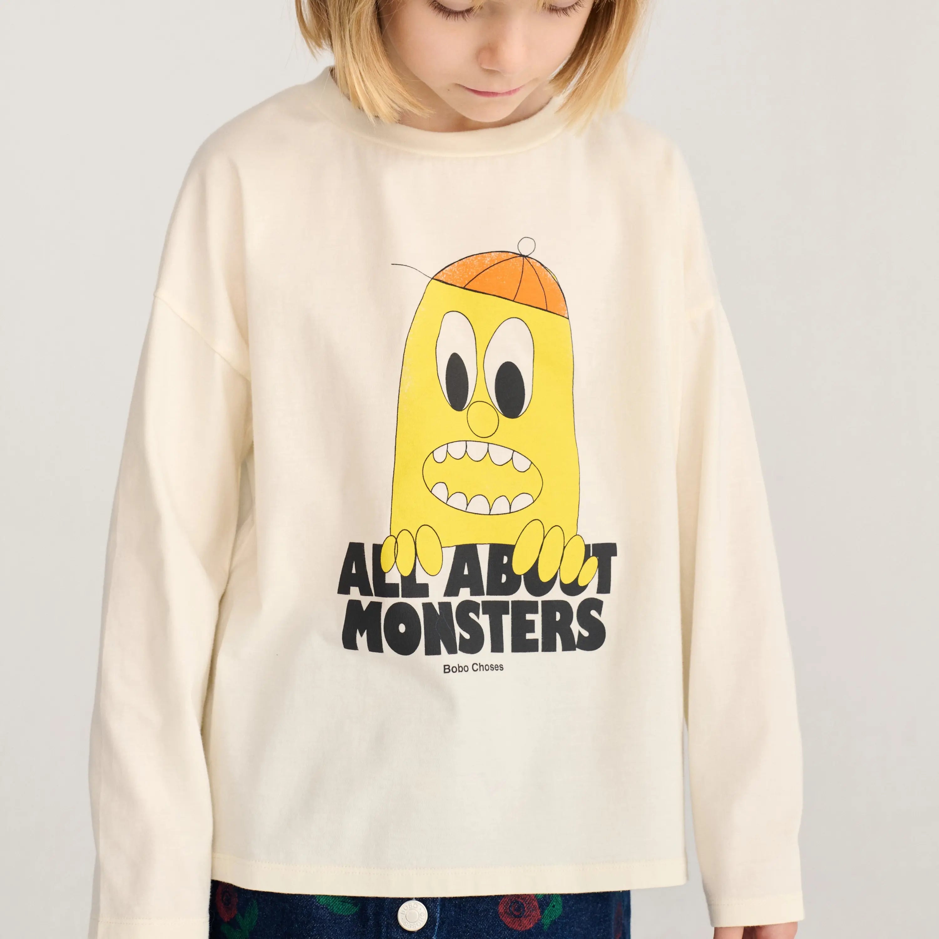 T-shirt Bigtooth Bobo Choses