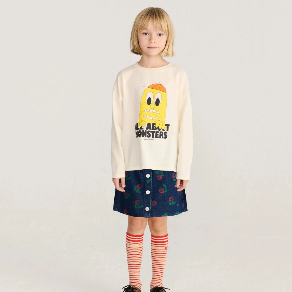 T-shirt Bigtooth Bobo Choses