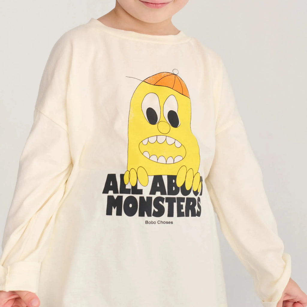 T-shirt Bigtooth Bobo Choses