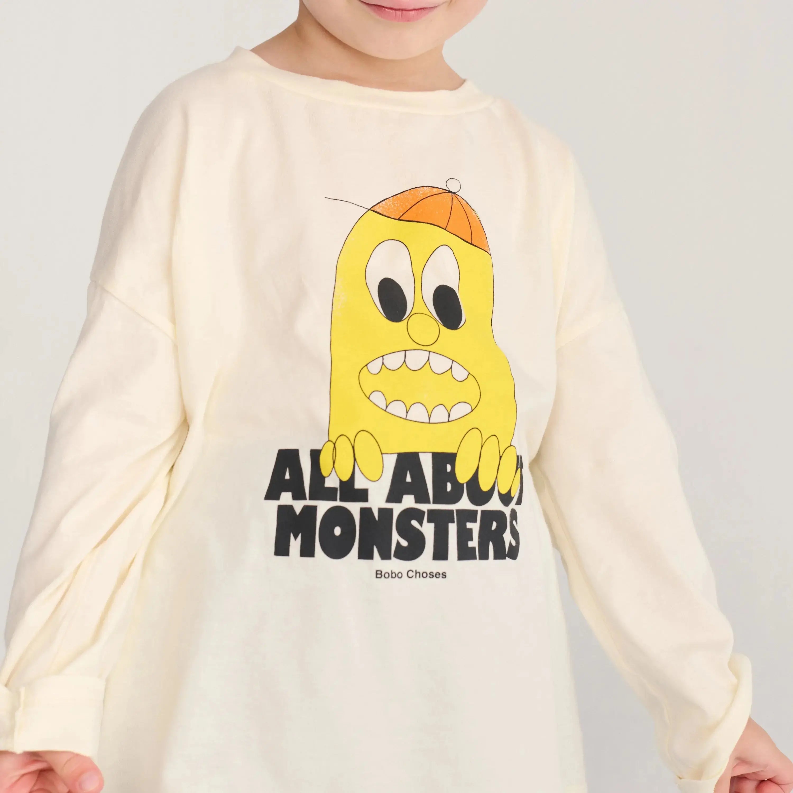 T-shirt Bigtooth Bobo Choses
