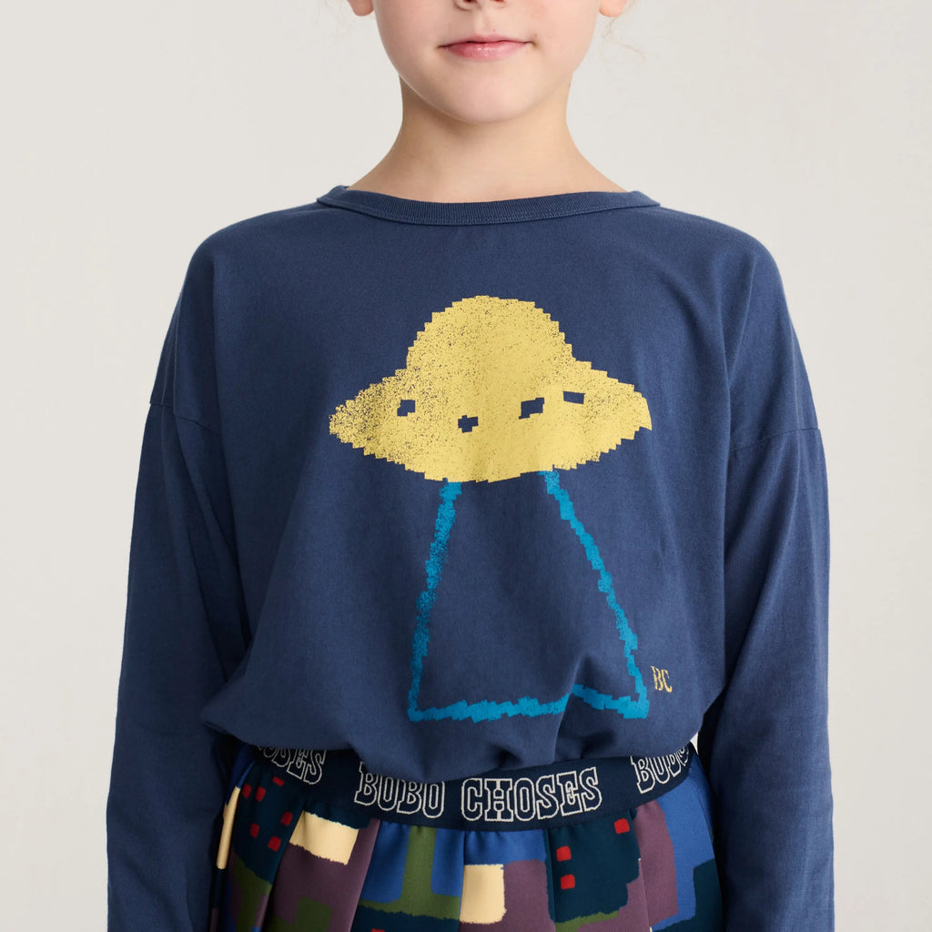T-shirt Pixel Abdiction Bobo Choses
