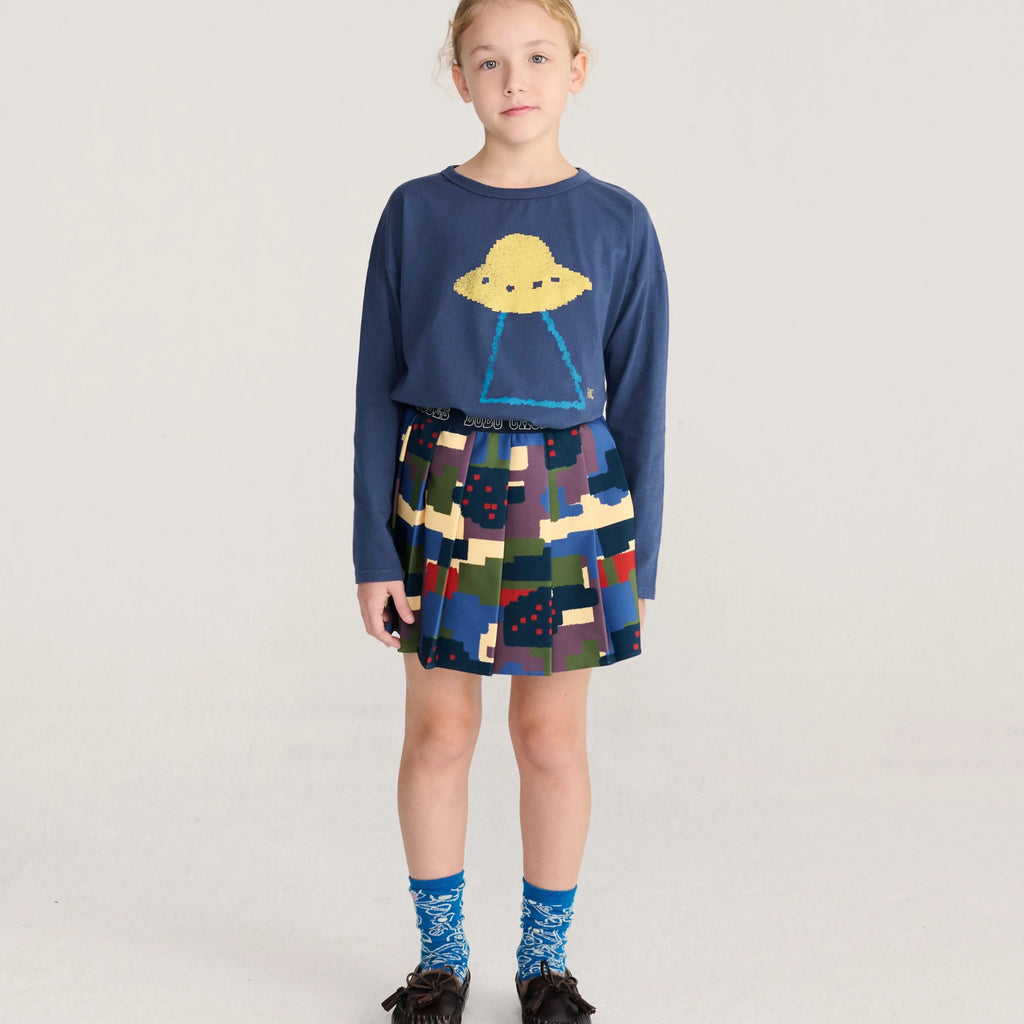T-shirt Pixel Abdiction Bobo Choses