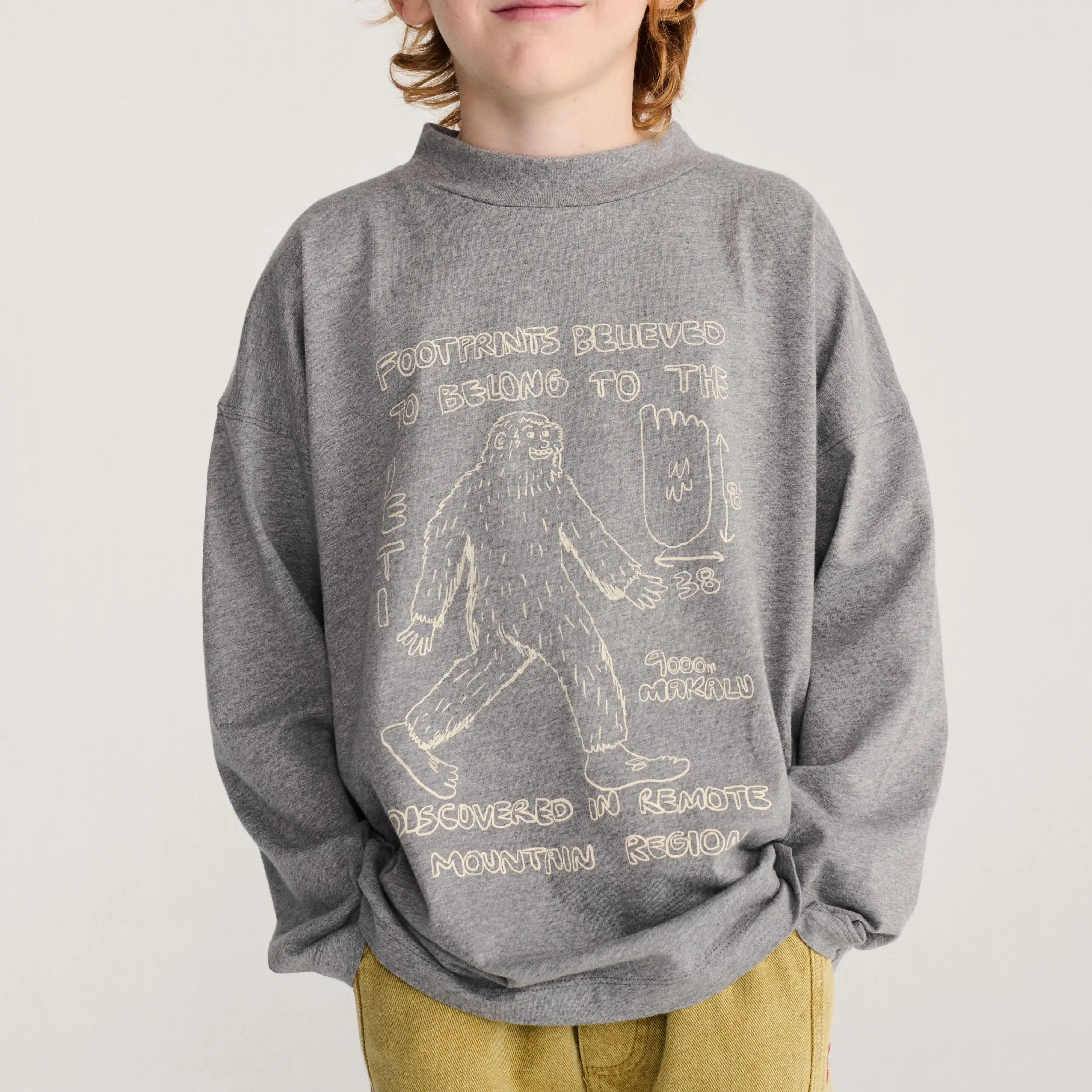T-shirt Mr Footish Bobo Choses