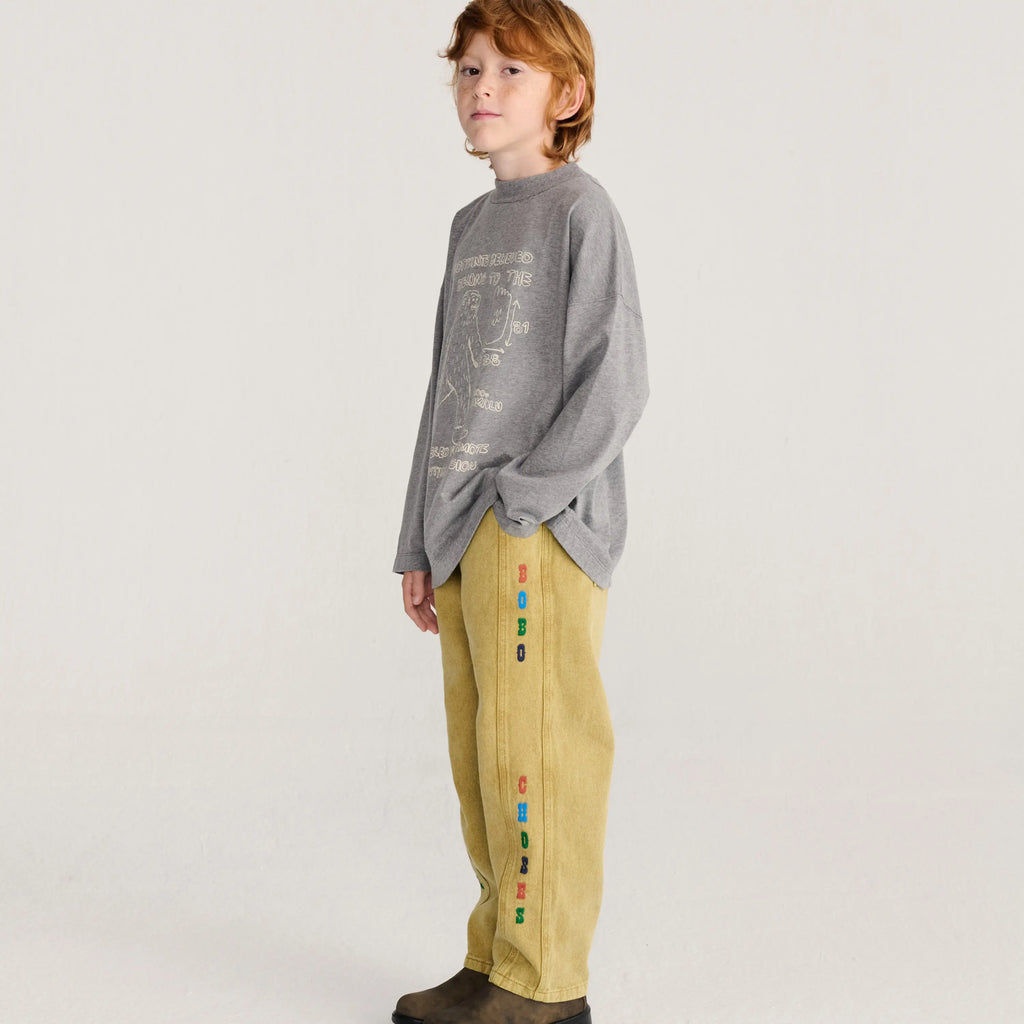 T-shirt Mr Footish Bobo Choses