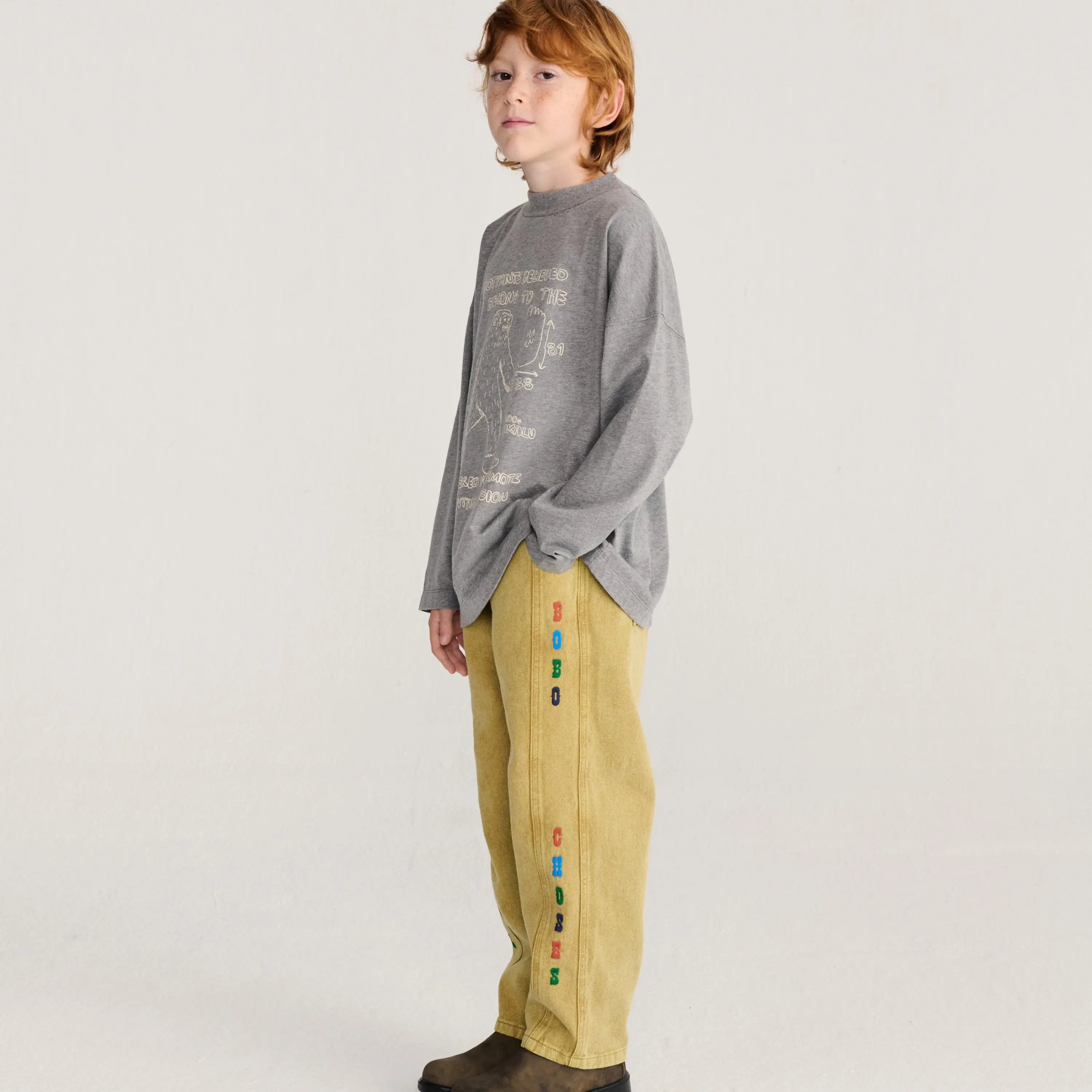 T-shirt Mr Footish Bobo Choses