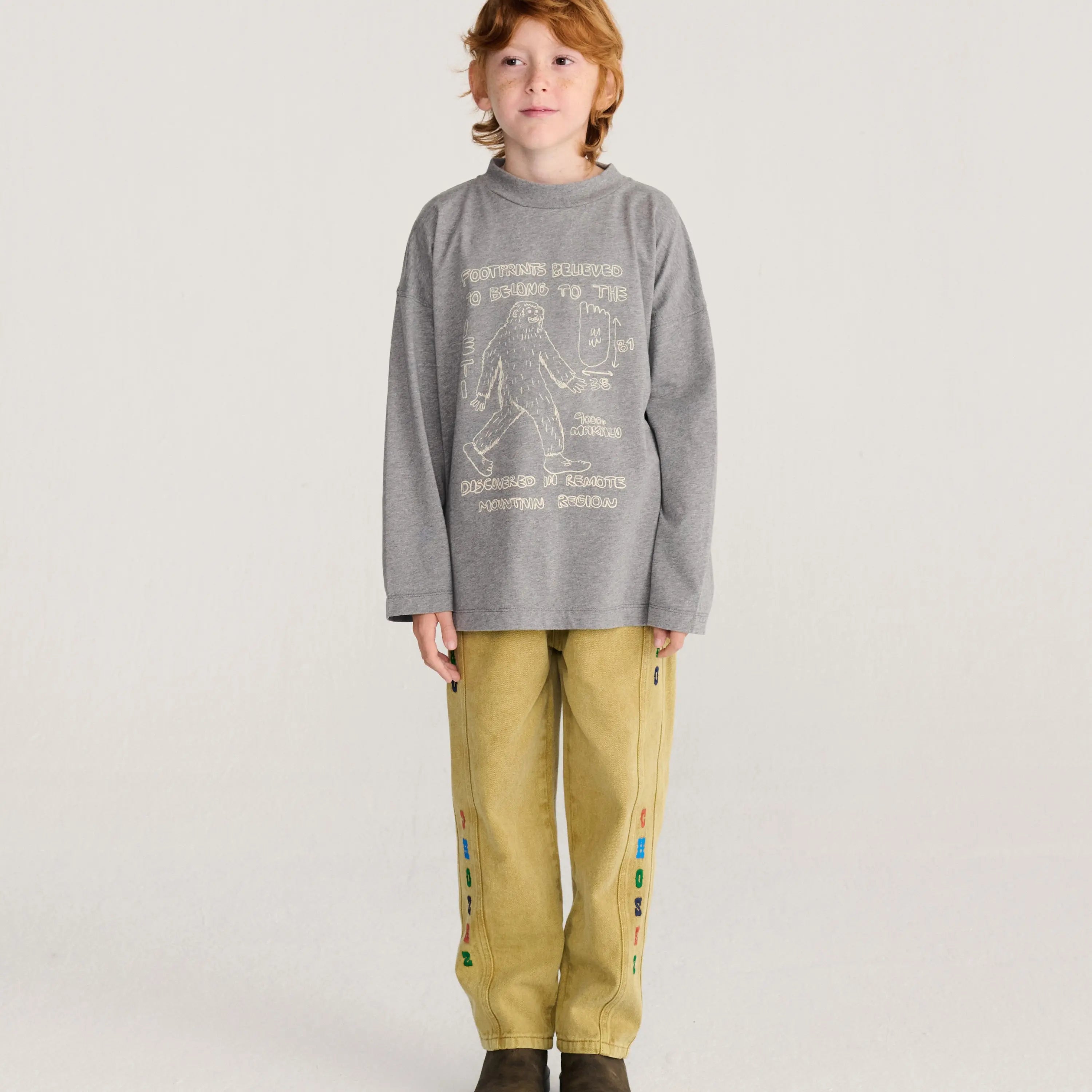 T-shirt Mr Footish Bobo Choses