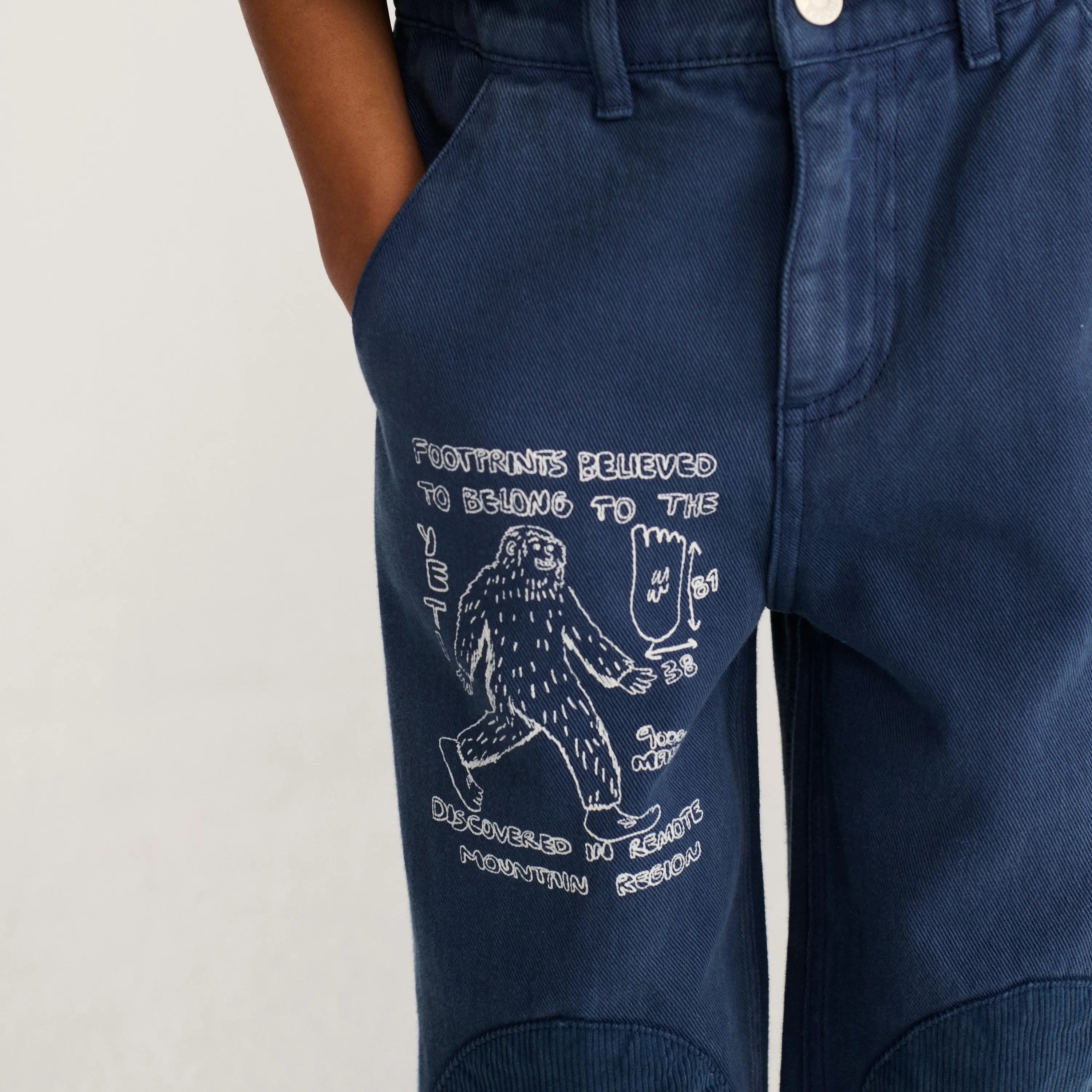 Pantalon Footish Bobo Choses
