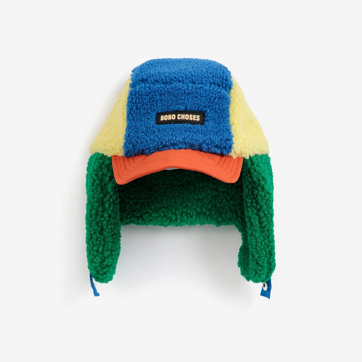 Chapka Color Block Bleu Bobo Choses