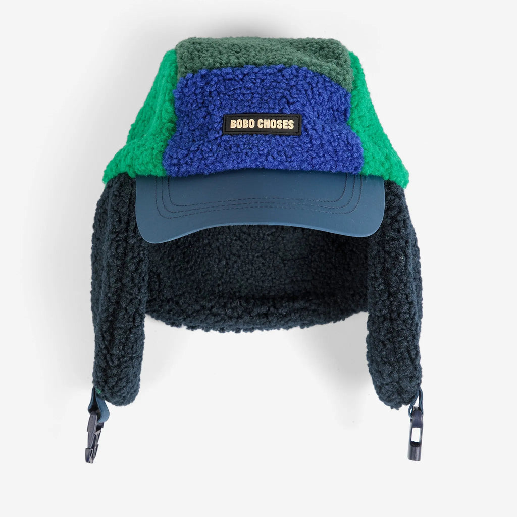 Chapka Color Block Vert Bobo Choses