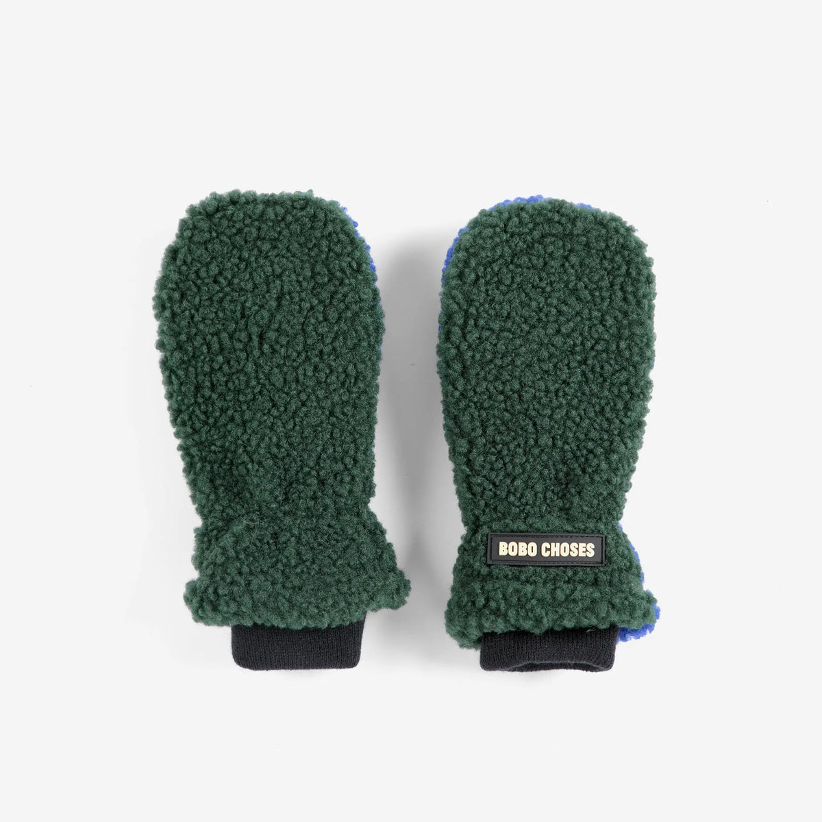 Mittens Color Block Vert Bobo Choses