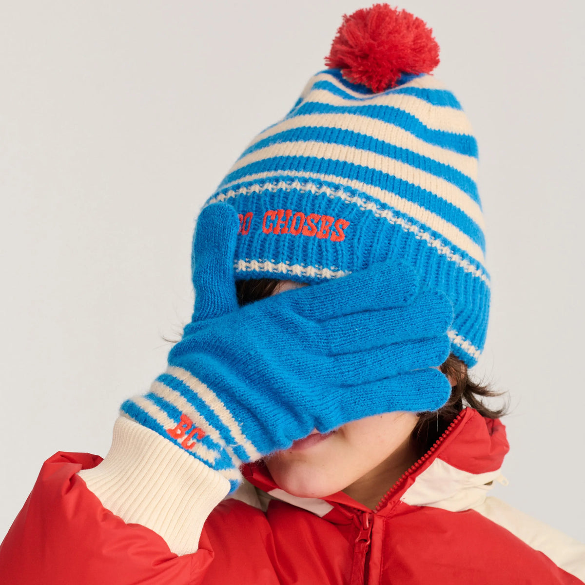 Gants Bobo Choses Bleu Bobo Choses