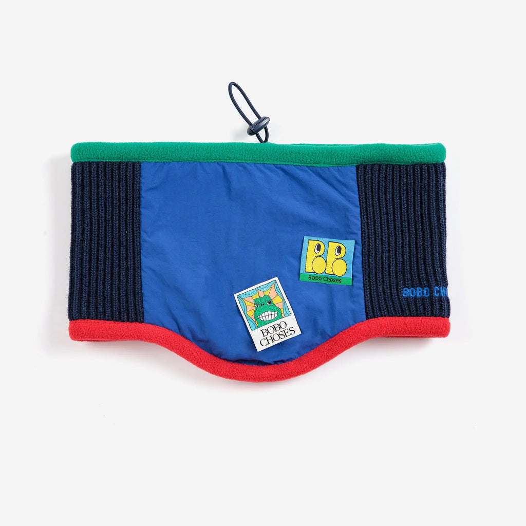 Cache-cou Color Block Vert Bobo Choses