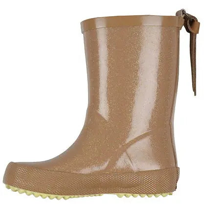 Bottes de Pluie Fashion Brown Glitter Bisgaard